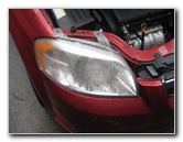 2007-2011 GM Chevrolet Aveo Headlight Bulbs Replacement Guide