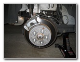 GM Chevy Equinox Rear Brake Job DIY Instructions