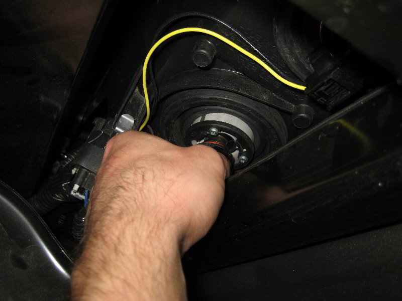 Change Headlight Bulb 2013 Chevy Silverado