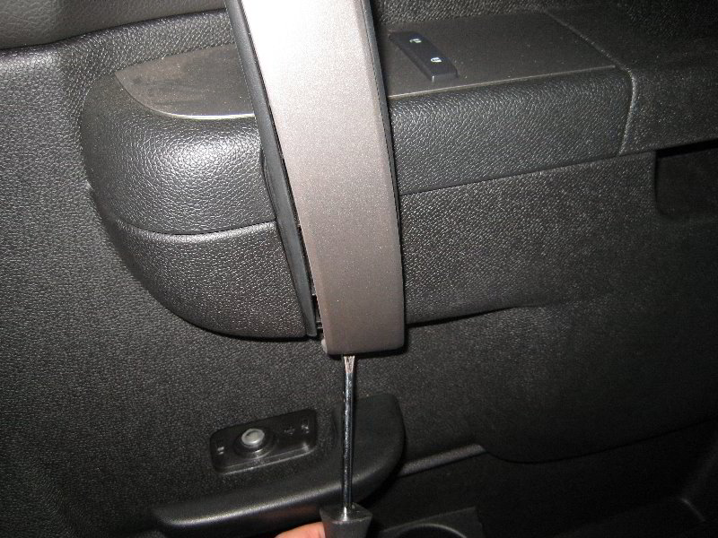 Chevrolet Silverado Interior Door Panel Removal Guide 017