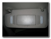 Chevy Traverse Vanity Mirror Light Bulbs Replacement Guide