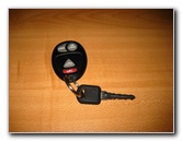 GM Key Fob Remote Control Battery Replacement