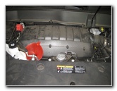 2009-2016 GMC Acadia LLT 3.6L V6 Engine Oil Change Guide