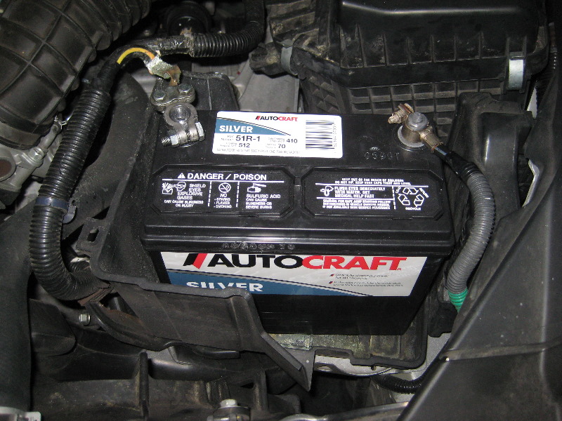 2012 honda accord battery replacement