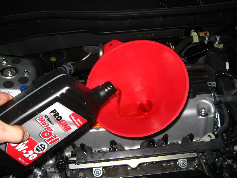 Honda accord 2011 oil change frequency #2