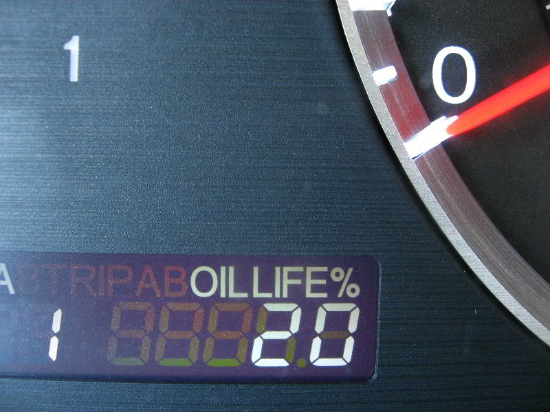 2009 Honda accord oil change frequency #1