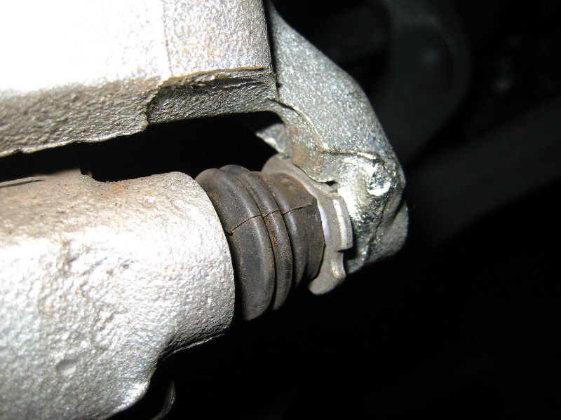 Replacing front brake pads on honda accord #3