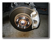 How to replace rotors on 2001 honda accord