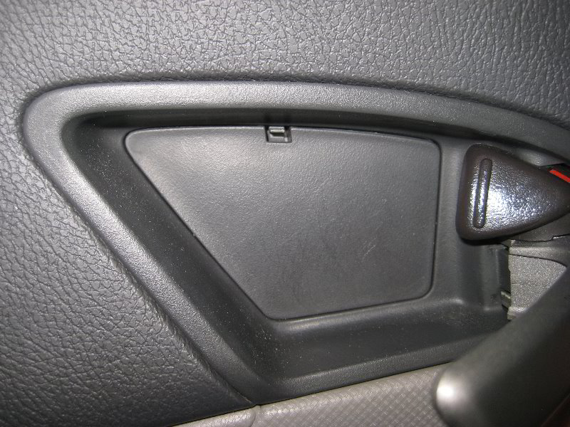 Honda accord interior panels