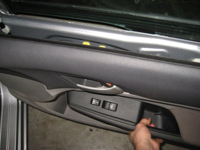 How to take the door panel off a honda accord #2