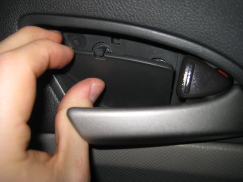 Remove car door panel honda accord #7