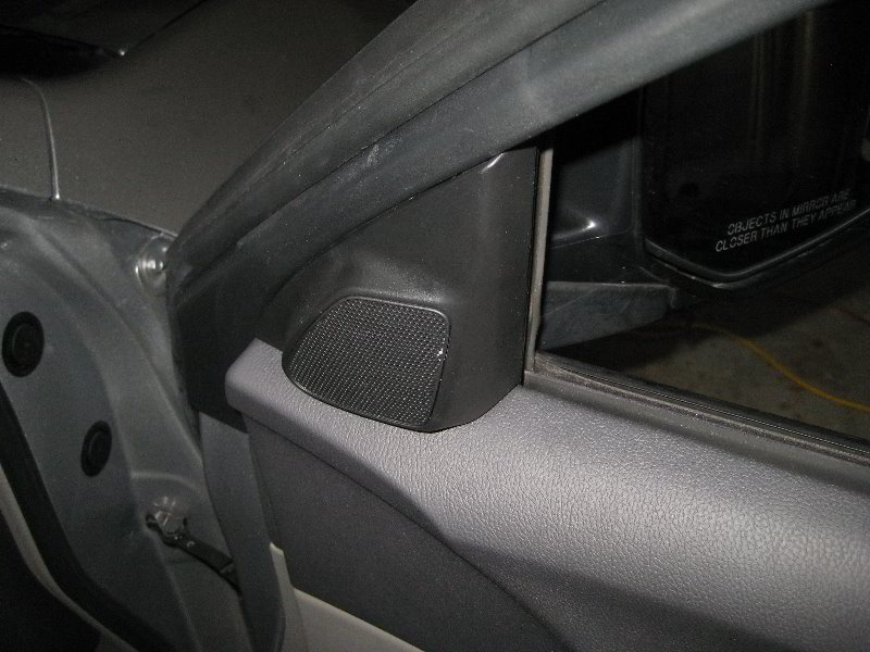 Remove car door panel honda accord #6