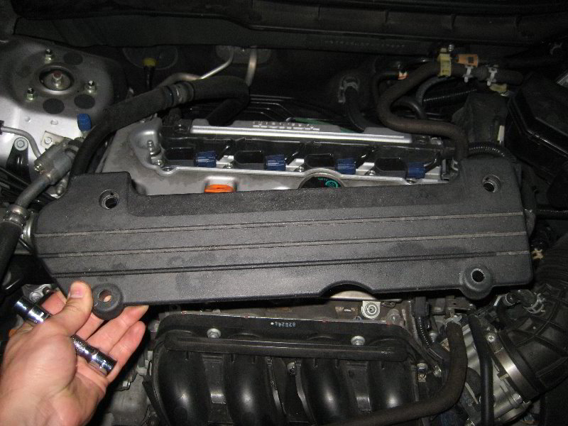 Honda manual spark plugs