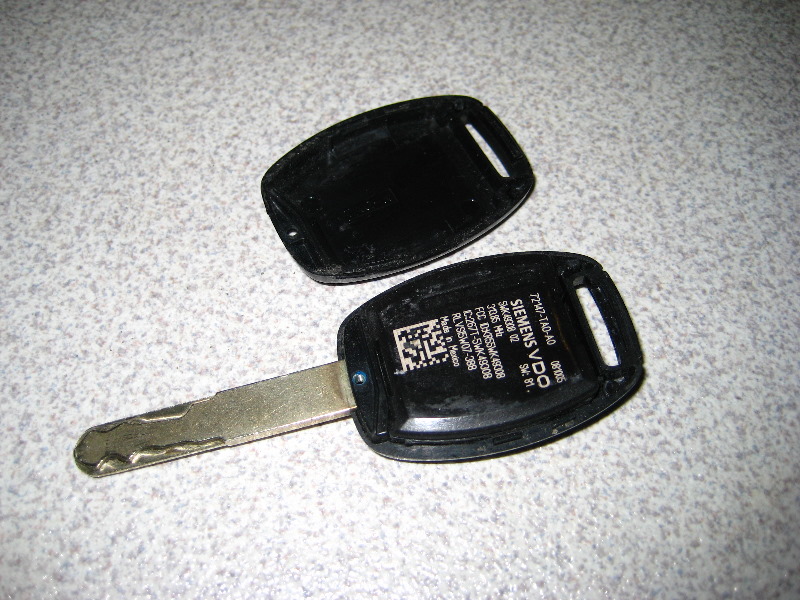 Honda key replacing battery #4