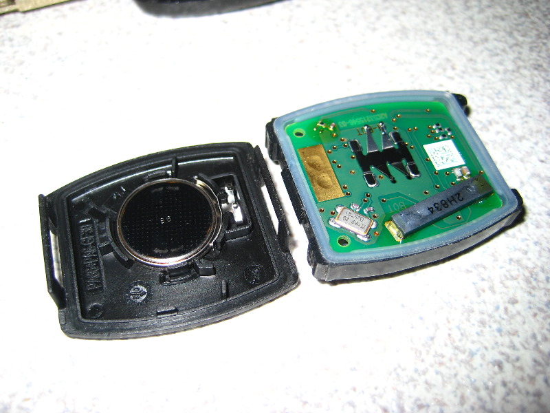 Honda remote key battery replacement #3