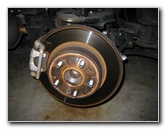 How to change rear brake pads on honda ridgeline #2