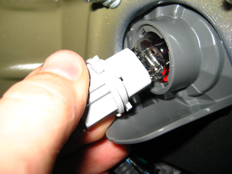 Honda accord brake light replacement #7