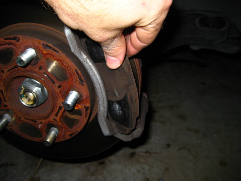 2010 Honda civic brake pads and rotors #1