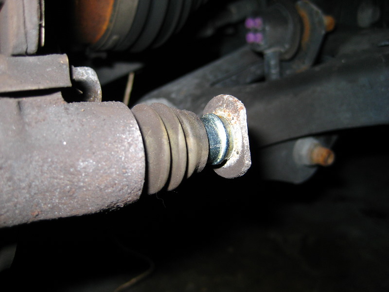 Replacing brake pads honda civic 2006 #5