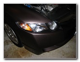 Honda Civic Headlight Bulbs Replacement Guide