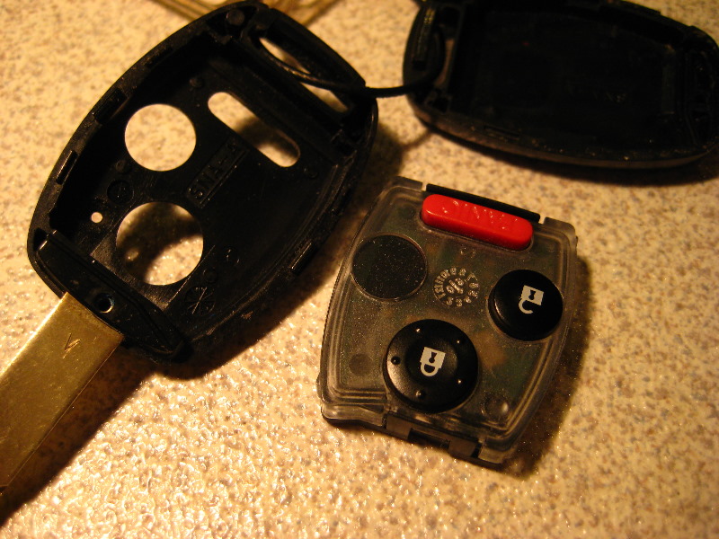How to replace honda civic car key battery