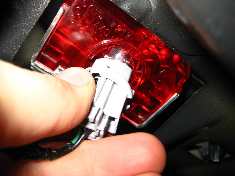 Honda civic third brake light bulb replacement guide #6