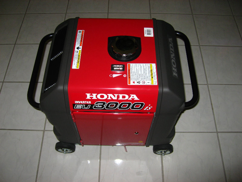 Honda eu 3000 fuel