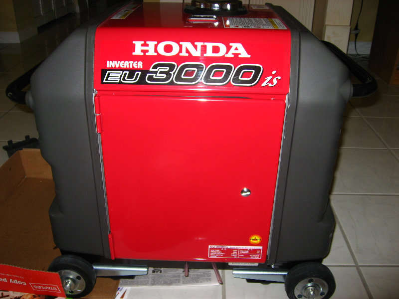 Honda eu3000 oil filter