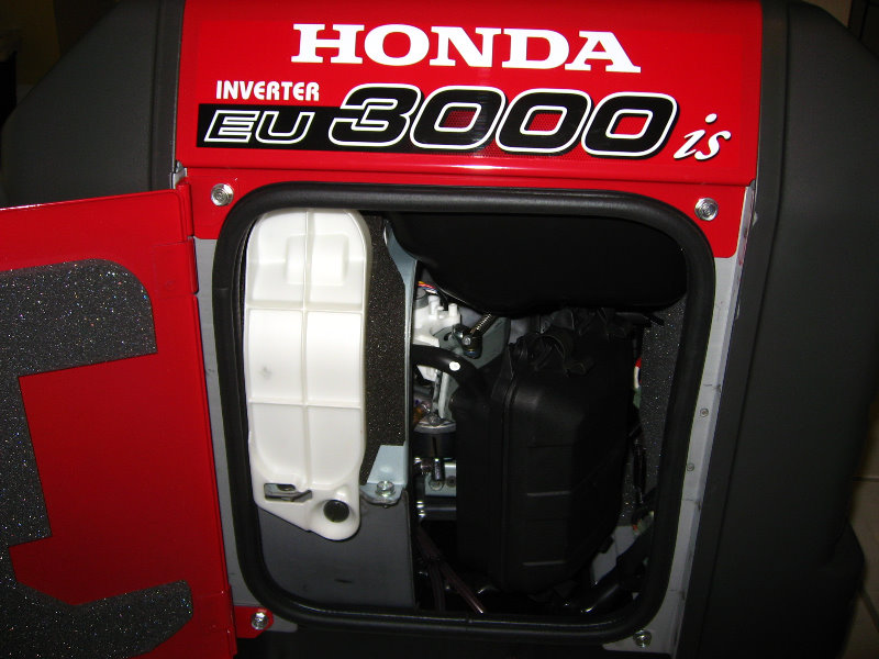 Honda 3000eu generator battery #3