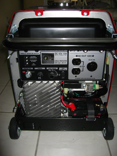 Honda 3000eu generator battery #2