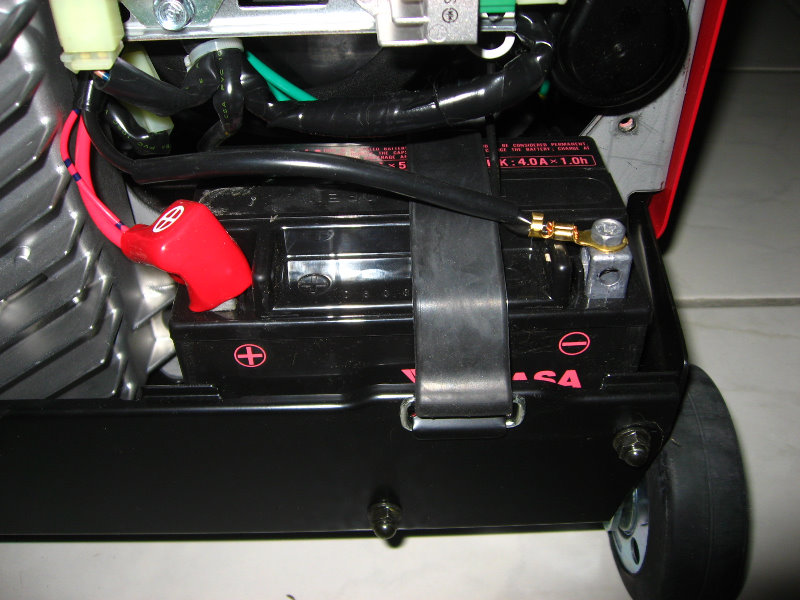 Honda 3000eu generator battery #4