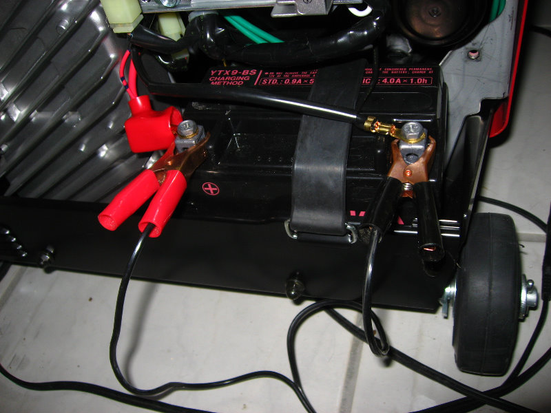Battery for a honda eu3000is generator