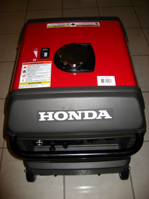 Honda 3000 eu generator review