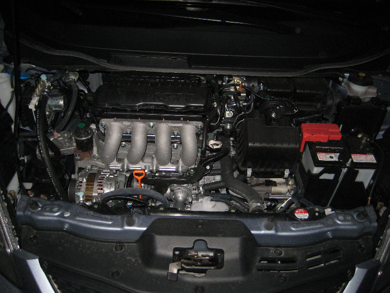 2011 Honda fit engine air filter