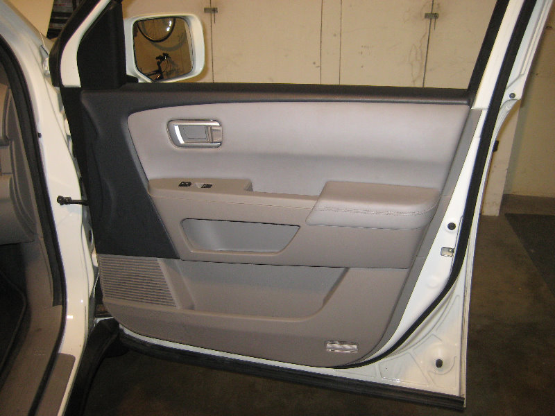 2009 2015 Honda Pilot Plastic Interior Door Panel Removal