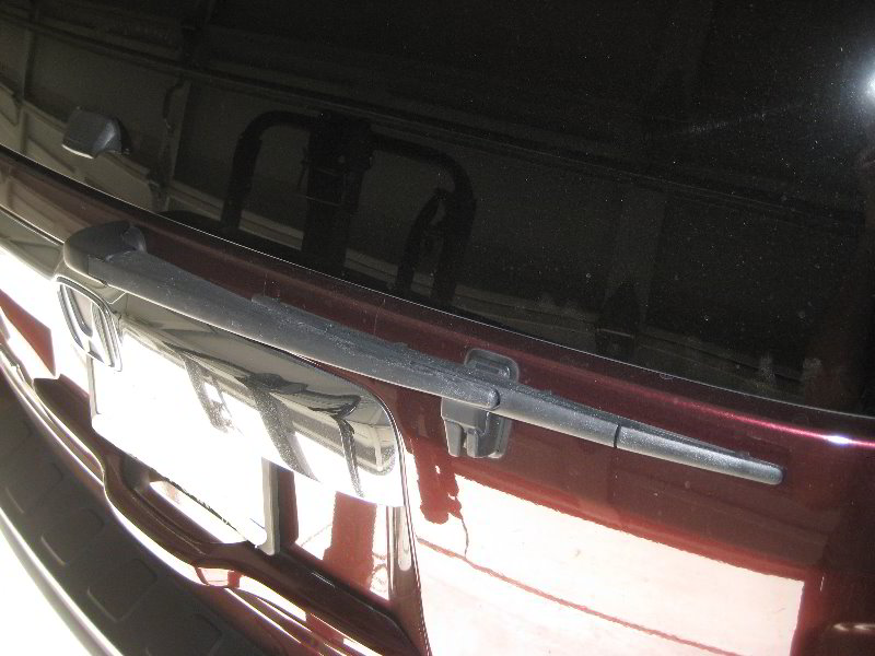 Honda rear window wiper replacement #7