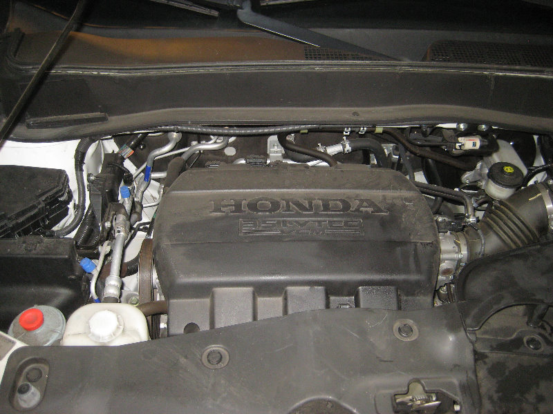 2009-2015-Honda-Pilot-V6-Engine-Oil-Change-Filter-Replacement-Guide-001