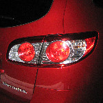 Hyundai Santa Fe Tail Light Bulbs Replacement Guide