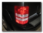 Jeep Liberty Tail Light Bulbs Replacement Guide