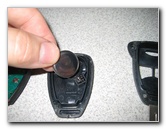 Jeep Grand Cherokee Key Fob Battery Replacement Guide 010 ...