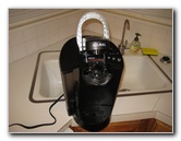 Keurig B40 Coffee Machine Water Draining Guide