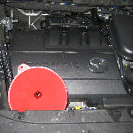 Mazda CX-9 MZI V6 Engine Oil Change Guide