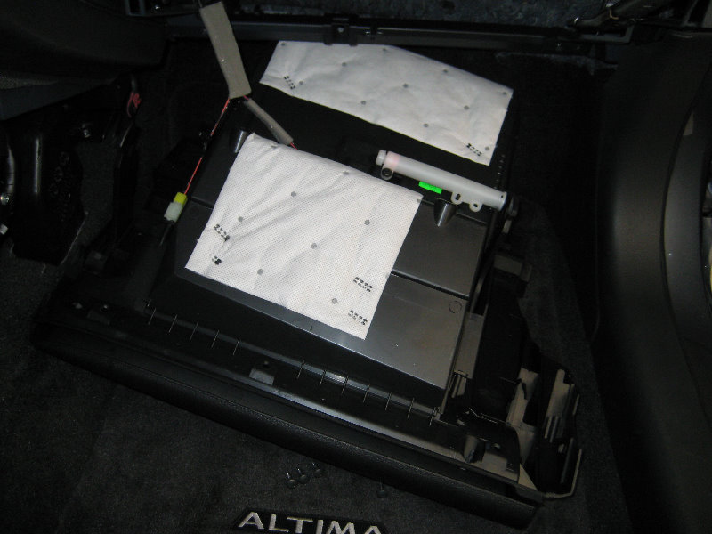 Cabin air filter replacement nissan altima