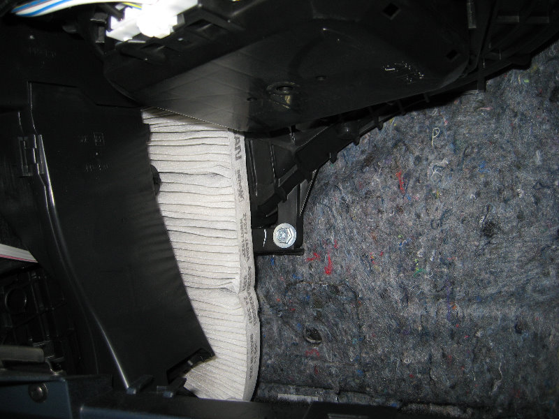 Where is cabin air filter nissan altima #5