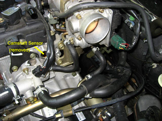 2002 Nissan altima crankshaft position sensor recall #4