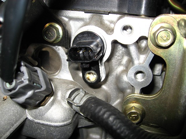 2005 Nissan altima crankshaft position sensor connector #7