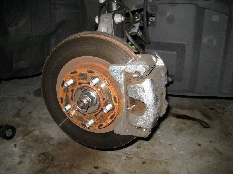 Changing brake pads nissan altima