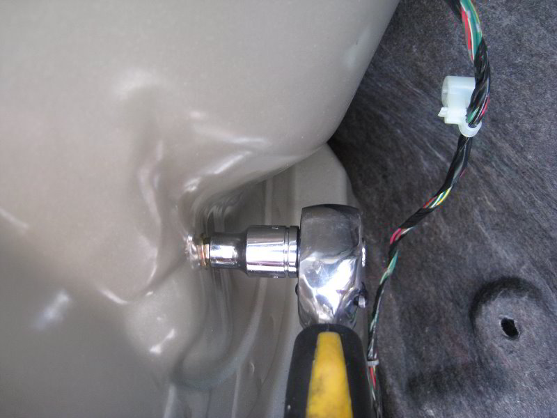 Replacing a brake light on a nissan altima #9