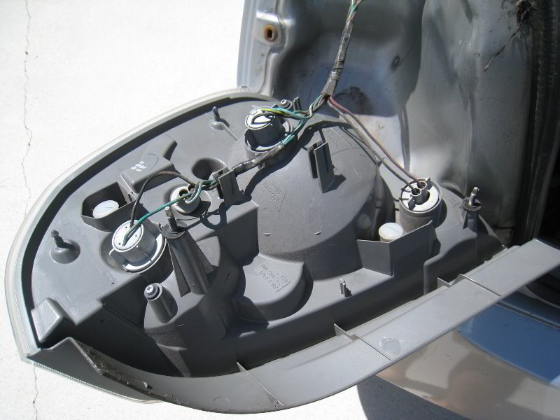 Replacing brake light on 2004 nissan altima #8