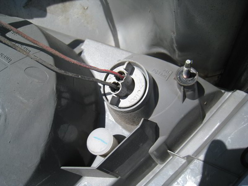 Replacing brake light on 2004 nissan altima #1